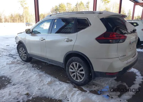 2019 Nissan Rogue Sv z USA, uszkodzony, nr VIN 5N1AT2MV8KC771784